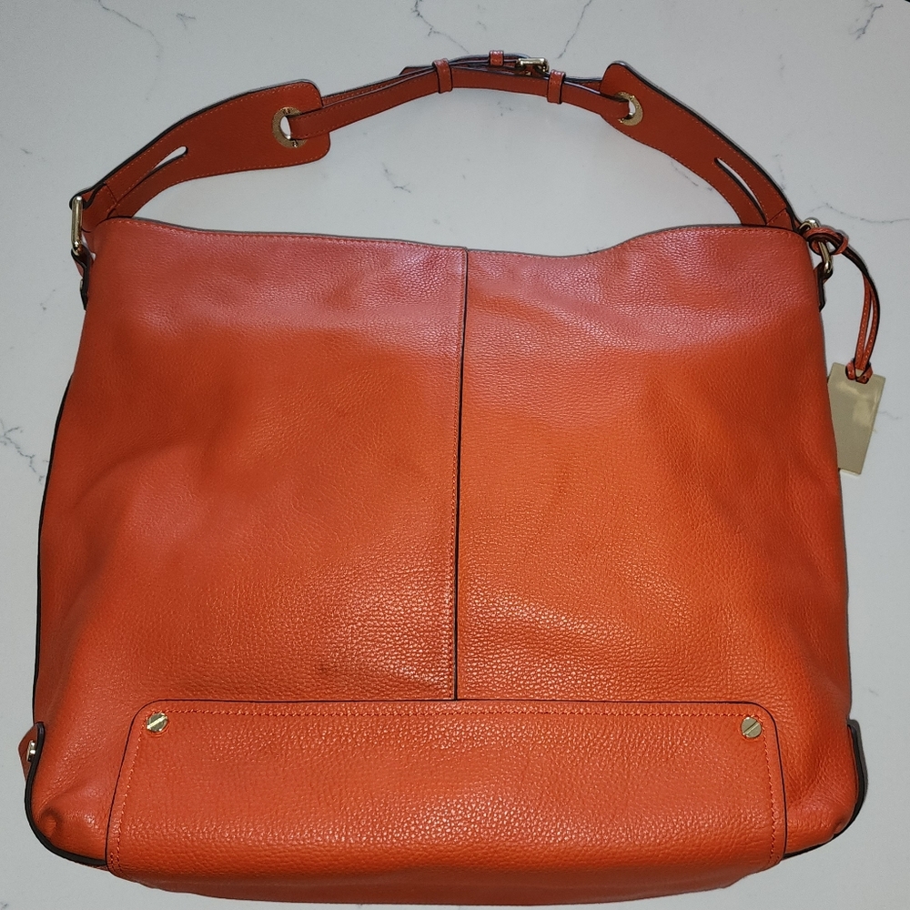 Vince Camuto leather shoulder handbag
